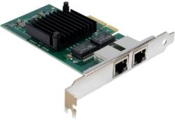 Inter-Tech Inter-Tech Gigabit PCIe Adapter Argus ST-727 x4 v2.0 Dual retail (77773002) (77773002)