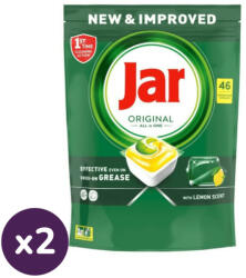 Jar Original Lemon All In One mosogatókapszula (2x46 db)