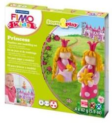 FIMO Staedtler FIMO Kids Form & Play Égethető gyurma készlet 4x42g - Hercegnők (8034 06 LY) (8034 06 LY)