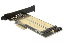 Delock 2x M. 2 bővítő kártya PCI-E (89630) (89630) (89630)