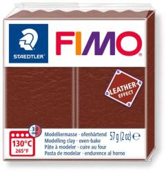 FIMO Mod. masse Fimo leather effect nuss (8010-779) (8010-779)