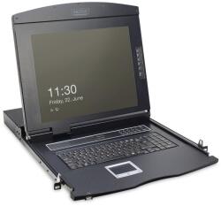 ASSMANN Modulare Konsole 17"TFT, 1-Port KVM&Touchpad, Deutschl (DS-72210-1GE) (DS-72210-1GE)