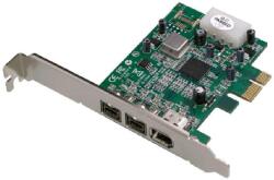 Dawicontrol DC-FW800 PCIe Firewire bővítő (DC-FW800 PCIE RETAIL) (DC-FW800 PCIE RETAIL)