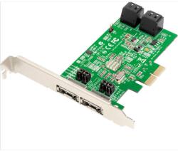 Dawicontrol DC-624e SATA Raid vezérlő (DC-624E RAID RETAIL) (DC-624E RAID RETAIL)