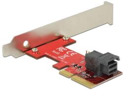 Delock PCI Expr Card 4x + 1x SFF-8643 int. +LowProfile (89535) (89535)