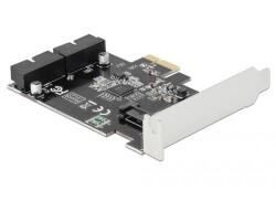 Delock PCI Express Karte zu 2x intern USB 3.0 Pfostenstecker (90387) (90387)