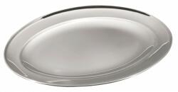 Grunberg Platou oval din inox Grunberg IOT30, diametru 30 cm Tava