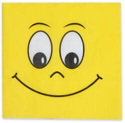 Wimex - Törlőkendő 3 rétegű 33 x 33 cm Smiling Face /20 db/
