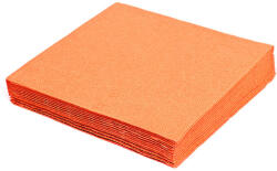 Wimex - Törlőkendő 3 rétegű, 33x33cm, narancssárga /20db/