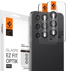 Spigen GLAStR EZ Fit Optik Pro kameravédő - Samsung Galaxy S24+ - 2db (AGL07433)