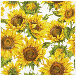 PAW - Törlőkendő L 33x33cm Dancing Sunflowers