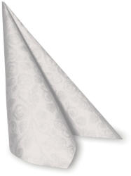 Wimex - Törlőkendő PREMIUM 40 x 40 cm dekor R" fehér 50 db