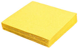 Wimex - Törlőkendő 3 rétegű, 33x33cm, sárga /20db/