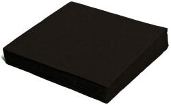 Wimex - Törlőkendők 2 rétegű 33 x 33 cm fekete 50 db /50 db