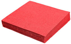 Wimex - Törlőkendő 3 rétegű, 33x33cm, piros /20db/