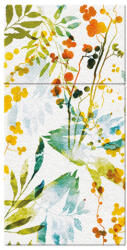 PAW - Evőeszköz táskák AIRLAID 40x40 cm Watercolor leaves, 25 db/pakk