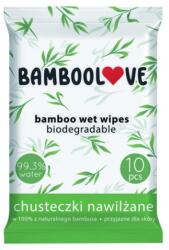 Bamboolove - Nedves törlőkendők bambusz 10 db