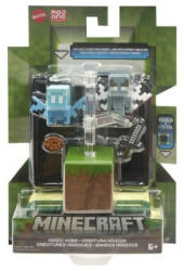 Mattel Minecraft Gyűjthető karakterek - Varázsmob játékfigurák (GTP08_HLB27)