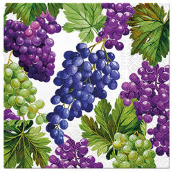 PAW - Törlőkendő L 33x33cm Natural Grapes