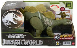 Mattel Jurassic World Epic Evolution Támadó dinó hanggal - Hesperosaurus dinoszaurusz figura (HLP14_HTK69)