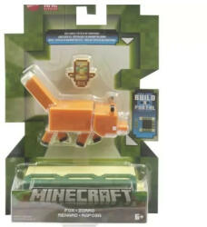 Mattel Minecraft Gyűjthető karakterek - Róka játékfigura (GTP08_HMB19)