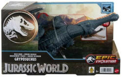 Mattel Jurassic World Epic Evolution Támadó dinó hanggal - Gryposuchus dinoszaurusz figura (HLP14_HTK71)