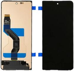 Samsung F946 Z Fold 5 5G 2023 Külső, kicsi Lcd kijelző+Érintő Fekete, (GH82-31849A) Service Pack