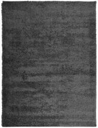 vidaXL atracitszürke hosszú szálú bozontos modern szőnyeg 300x400 cm 375198