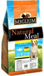 Meglium DOG Sensible Fish & Rice 14 kg - dogshop