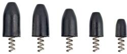 Kamatsu worm bullet screw-in tungsten weight 14g 1/2oz (668001007)