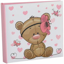 Tradag TEDDY PINK fotóalbum gyermek berakós BB-200 10x15