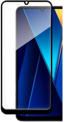 Wozinsky Folie protectie Case Friendly Wozinsky Full Glue Cover compatibila cu Xiaomi Poco C65 / Redmi 13C Black (9145576283936)