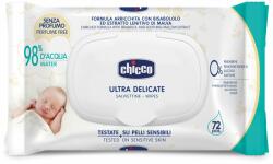 Chicco servetele umede Ultra Soft&Pure 0m+, 60 buc