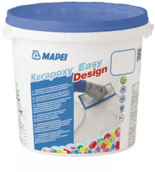 Mapei Kerapoxy Easy Design epoxi fugázó, 3 kg, fehér 100