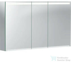 Geberit OPTION 120x70 cm-es 3 ajtós tükrös szekrény alsó/felső LED világítással, külső/belső tükörrel 500.207. 00.1 (500207001)