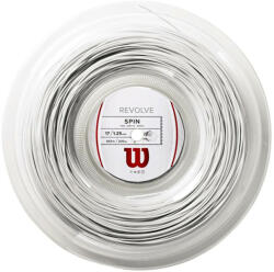 Wilson Revolve 1.25 mm White Reel (200 m) Teniszütő húrozása