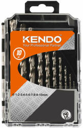 Kendo csigafúró klt. HSS-G 10db/szett 1, 0-10, 0/1, 0 P-Box 11603033 (291188)