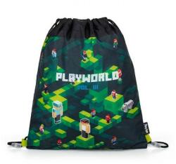 Oxybag PlayWorld tornazsák - OXY BAG - zöld (IMO-KPP-9-45524) - lurkojatek