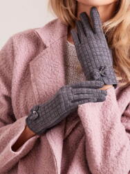  Wool Fashion Női kesztyű Limpiasa sötétszürke XL/XXL