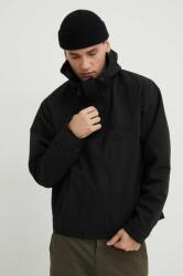 Superdry rövid kabát férfi, fekete, átmeneti - fekete XXL - answear - 31 990 Ft