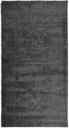 vidaXL atracitszürke hosszú szálú bozontos modern szőnyeg 80 x 150 cm 375185
