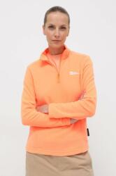 Jack Wolfskin sportos pulóver Taunus narancssárga, sima - narancssárga S - answear - 24 990 Ft