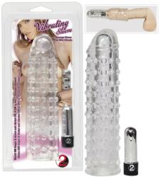 Orion Extensie Penis cu vibratii Orion 17 cm