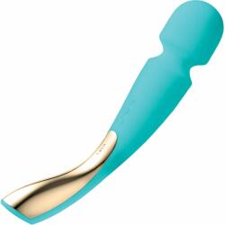 LELO Vibrator Magic Wand Lelo Smart Wand 2 Large stimulare clitoris 5.7 cm grosime Turcuaz Vibrator