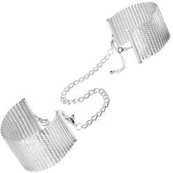 Bijoux Indiscrets Catuse metalice tip bratara Désir Metallique Handcuffs Bijoux Indiscrets din Metal - Argintiu