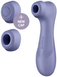 Satisfyer Vibrator Clitoris Pro 2 Generation 3 with Liquid Air Aplicatie Telefon Satisfyer Violet