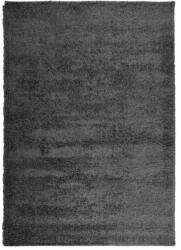 vidaXL atracitszürke hosszú szálú bozontos modern szőnyeg 160 x 230 cm 375193