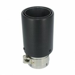 ALM Ornament toba esapament 17 cm cu carcasa din carbon (ALM 050820-8)