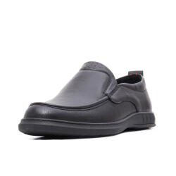 Otter Pantofi barbati casual, piele naturala, E6E600033A 01-N, negru - 41 EU