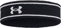 Under Armour Bentita Under Armour Striped Performance Terry HB-BLK 1373118-001 Marime OSFM
